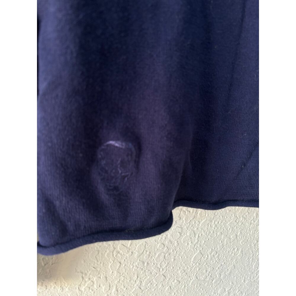 Zadig & Voltaire Crewneck Top Shirt Sweater Blue Imagine Skull Small $250 S1 - Picture 7 of 8